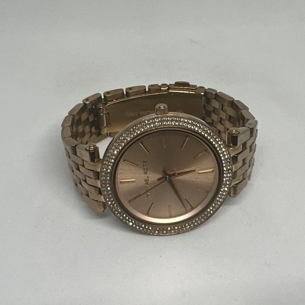Michael Kors Darci MK3192 Women's Rose Gold Stainless Steel Analog Watch HME647